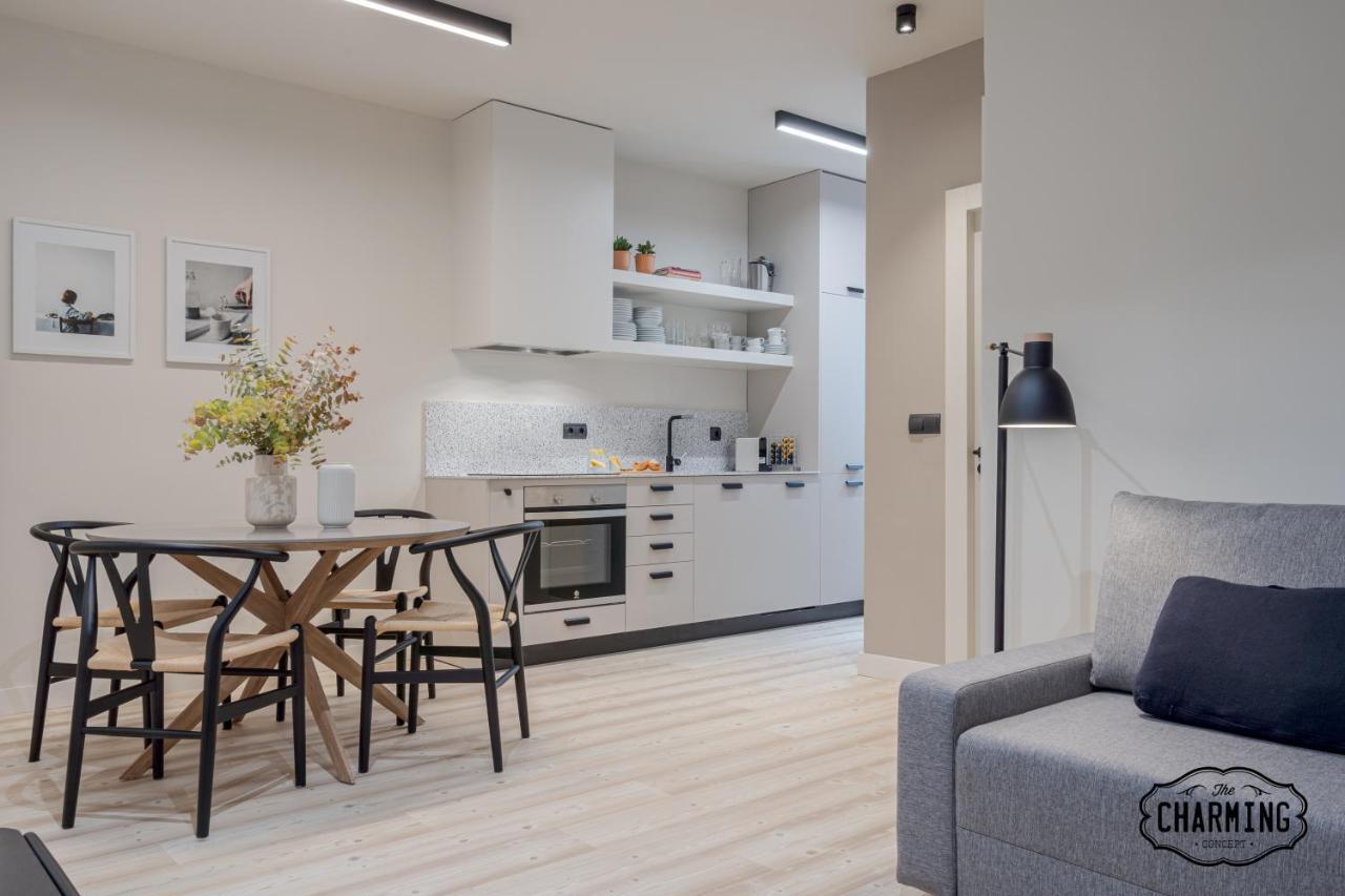 Charming Retiro Chic Apartman Madrid Kültér fotó