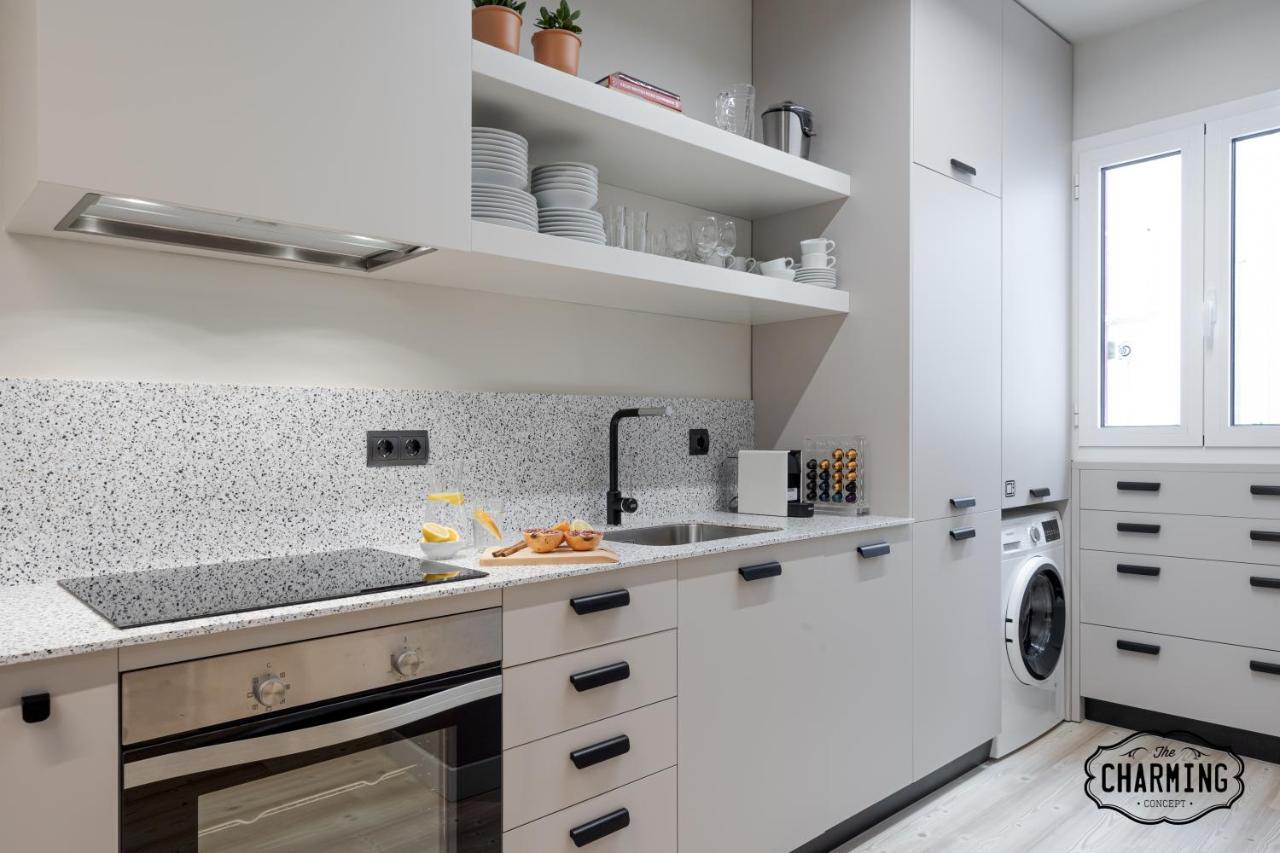 Charming Retiro Chic Apartman Madrid Kültér fotó