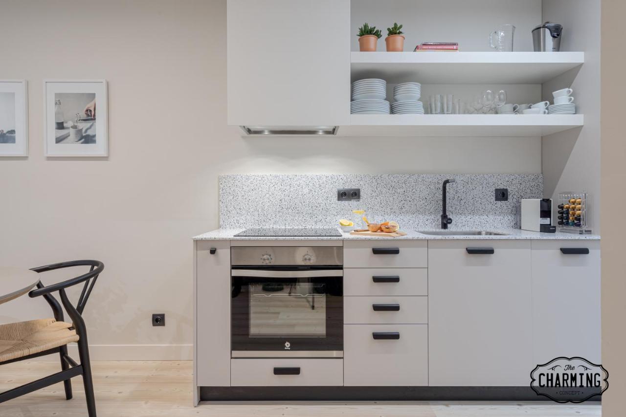 Charming Retiro Chic Apartman Madrid Kültér fotó