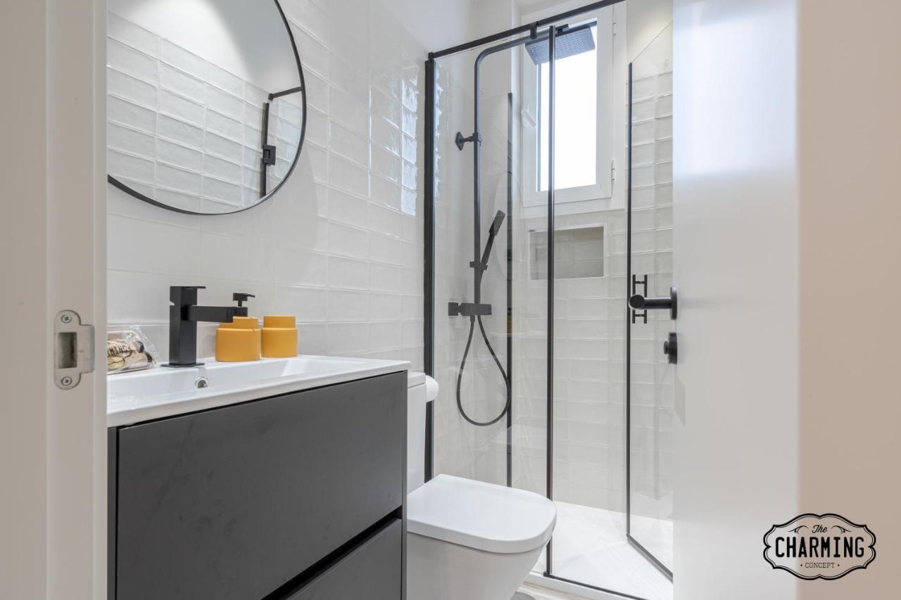 Charming Retiro Chic Apartman Madrid Kültér fotó