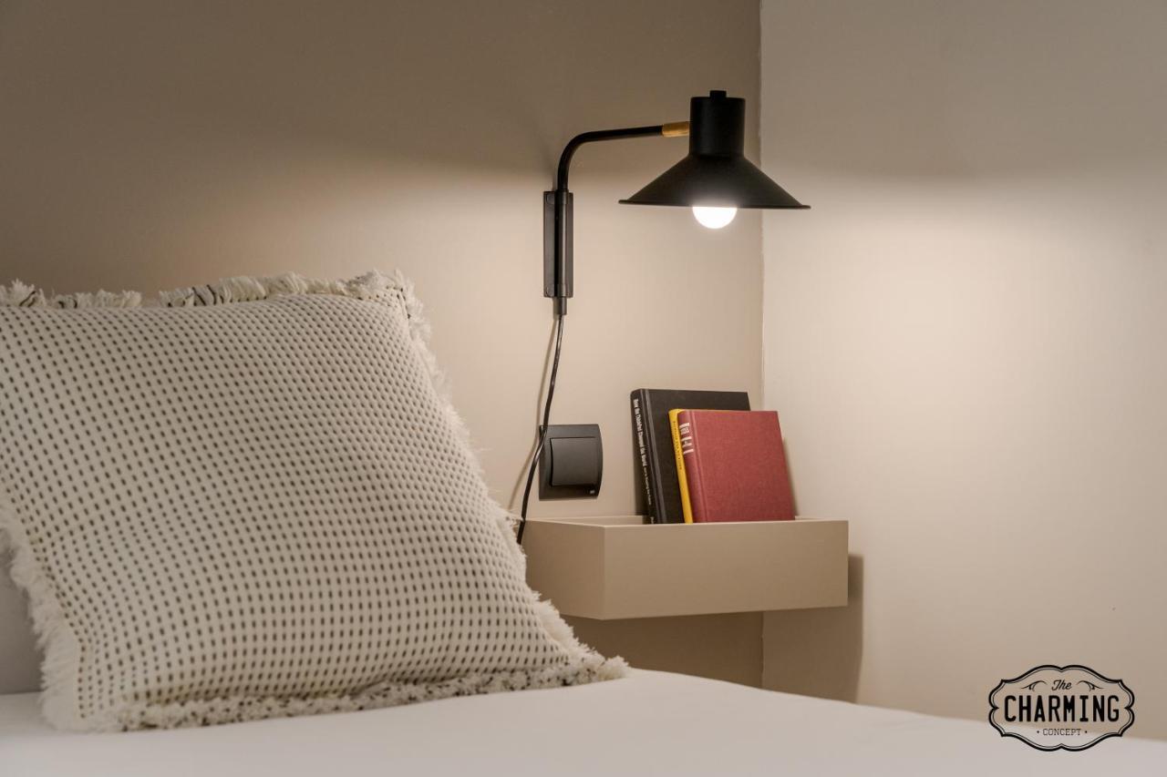 Charming Retiro Chic Apartman Madrid Kültér fotó