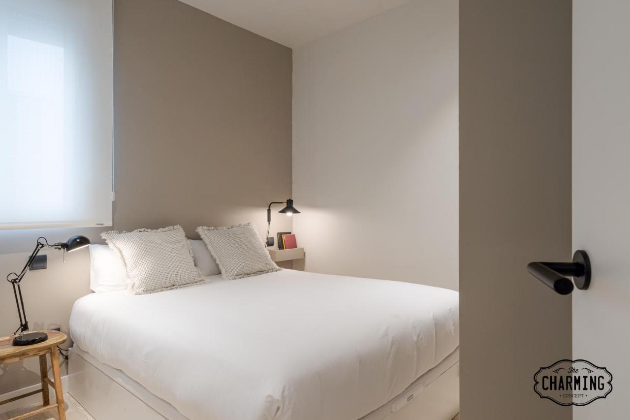 Charming Retiro Chic Apartman Madrid Kültér fotó