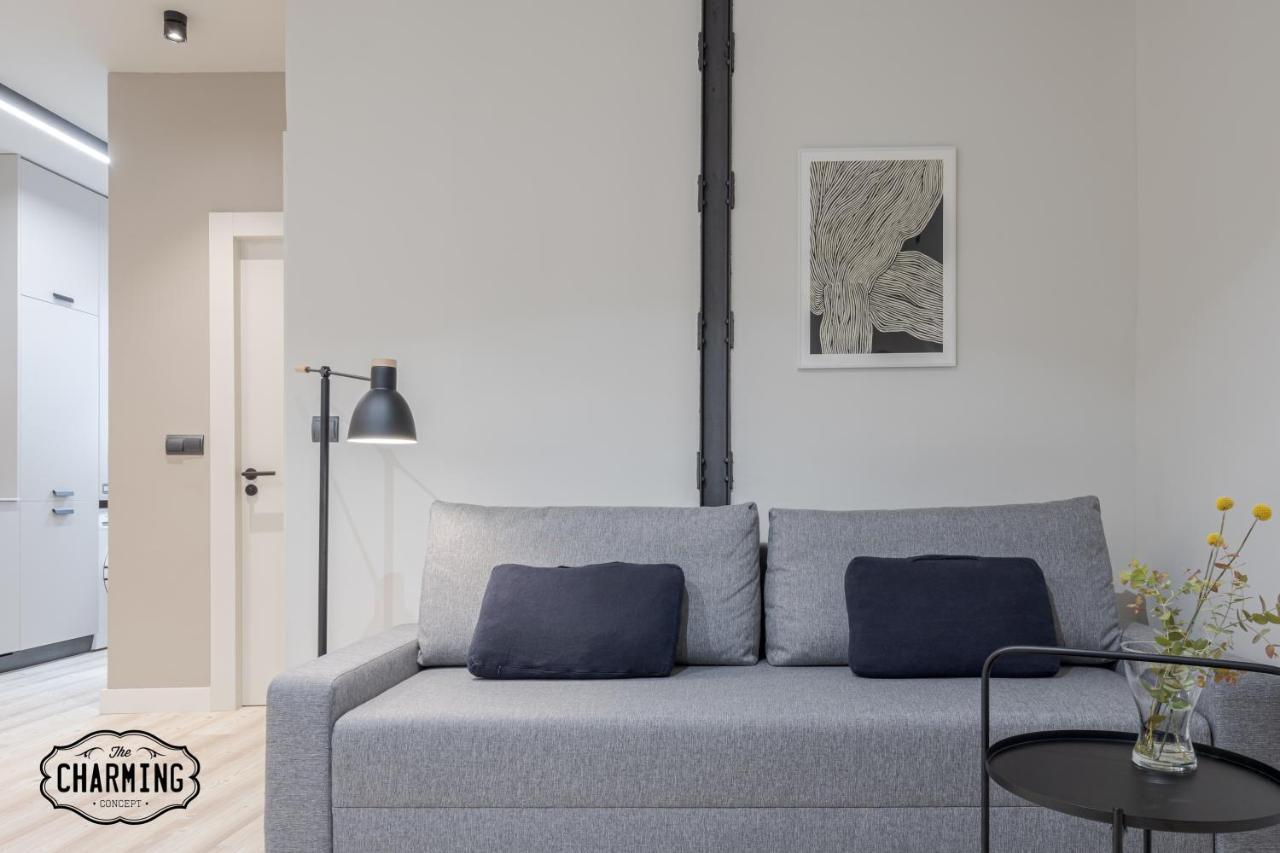 Charming Retiro Chic Apartman Madrid Kültér fotó