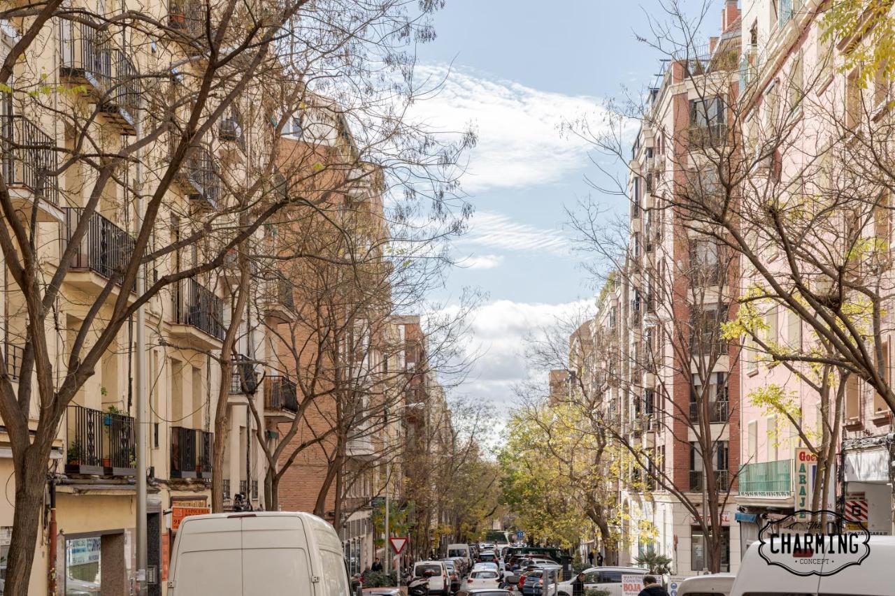 Charming Retiro Chic Apartman Madrid Kültér fotó