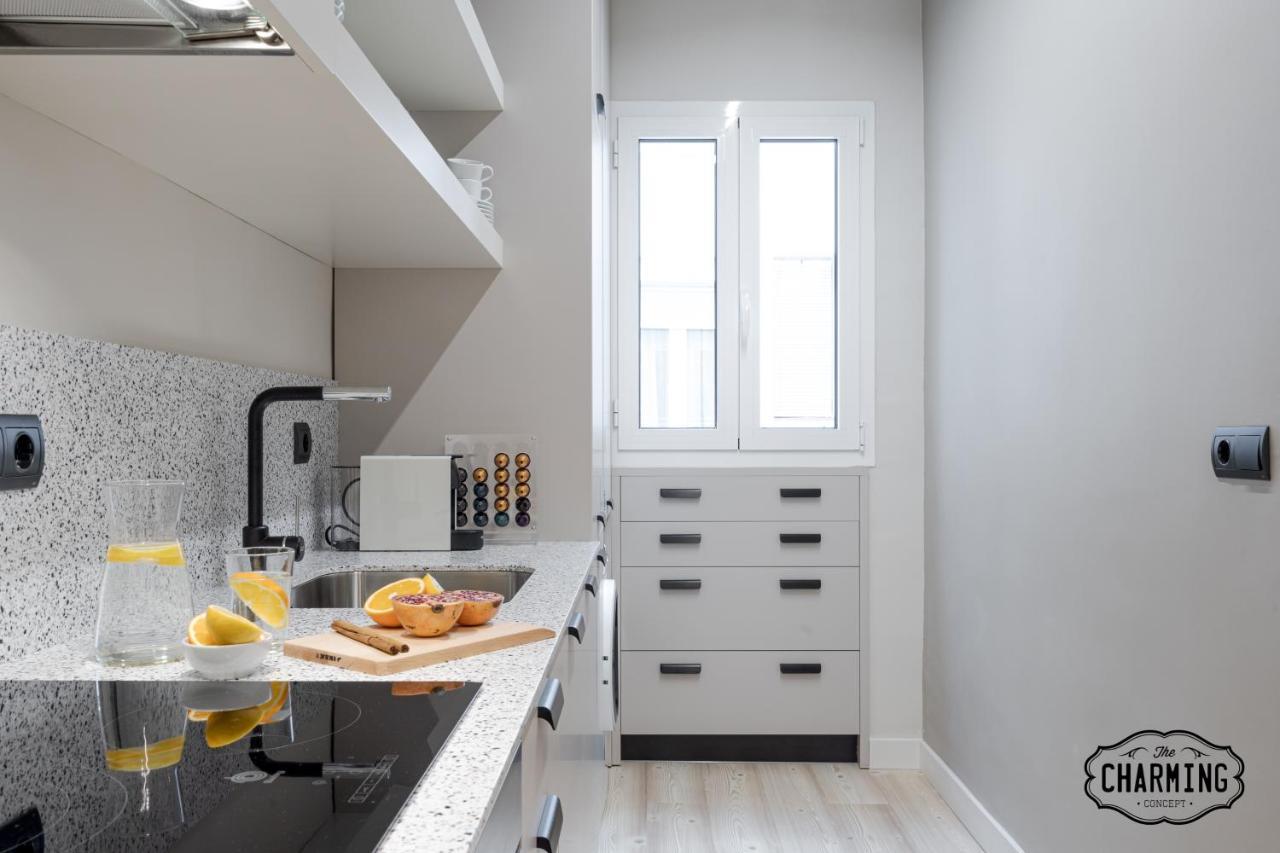 Charming Retiro Chic Apartman Madrid Kültér fotó