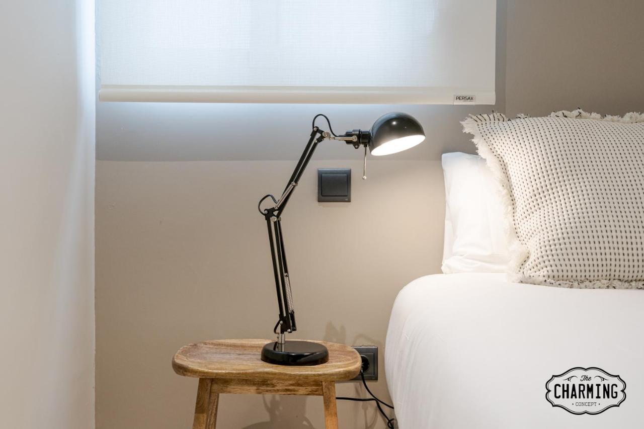 Charming Retiro Chic Apartman Madrid Kültér fotó