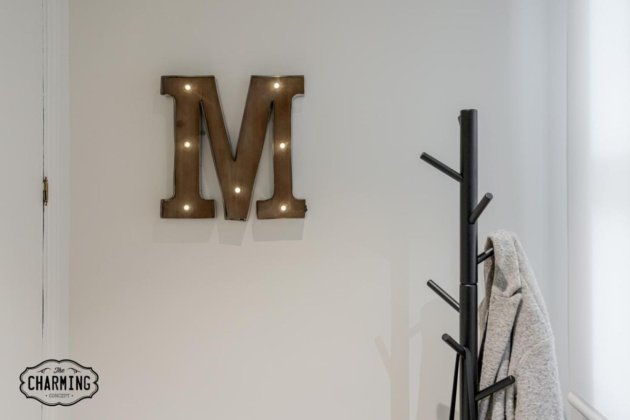 Charming Retiro Chic Apartman Madrid Kültér fotó