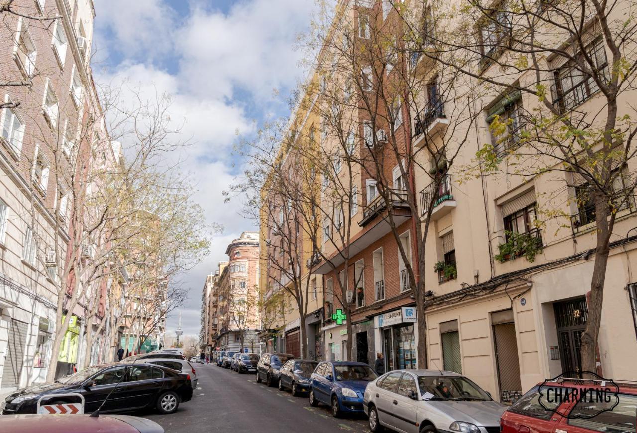 Charming Retiro Chic Apartman Madrid Kültér fotó