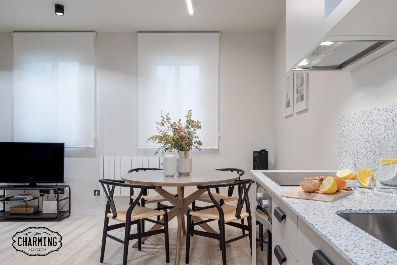 Charming Retiro Chic Apartman Madrid Kültér fotó