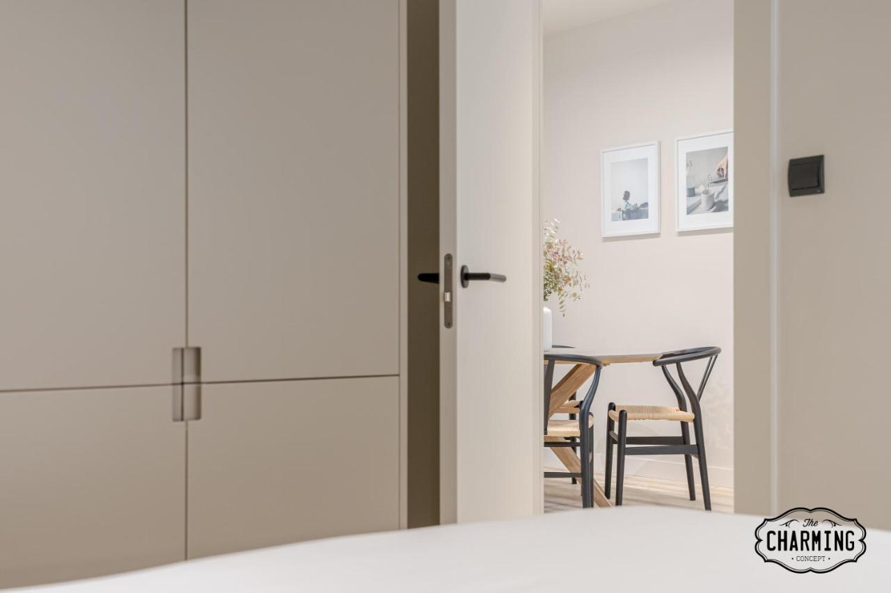 Charming Retiro Chic Apartman Madrid Kültér fotó